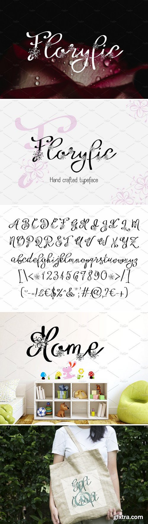 CM - Floryfic Font 1853212