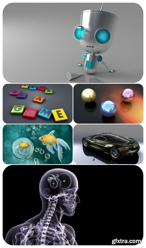 Wallpaper pack - Computer Graphics 6