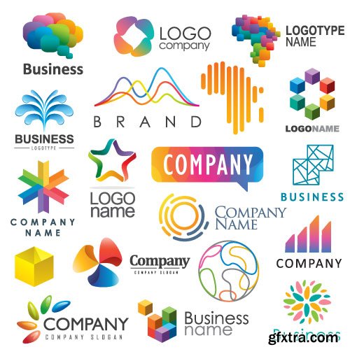 Vectors - Abstract Business Logotypes 77