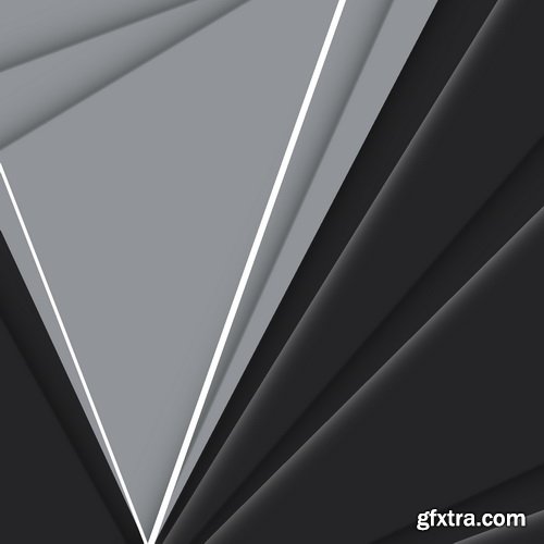 Vectors - Dark Geometric Backgrounds 23