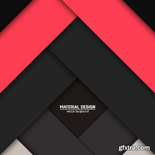 Vectors - Dark Geometric Backgrounds 23