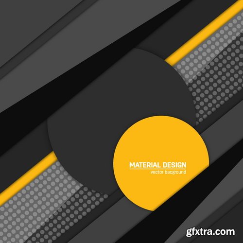 Vectors - Dark Geometric Backgrounds 23