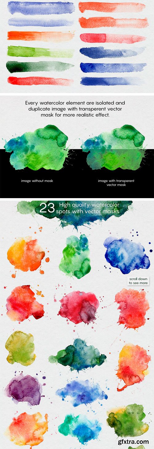 CM - New WATERCOLOR Textures Pack 1867093