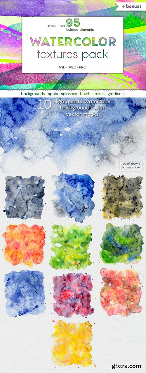 CM - New WATERCOLOR Textures Pack 1867093