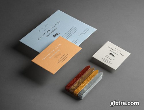 Basic Stationery Branding Vol 14