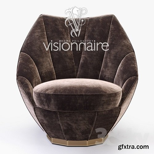 Visionnaire Sontag armchair 3d model