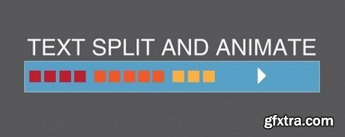 Text Split and Animate 1.0 - Plugin for After Effects