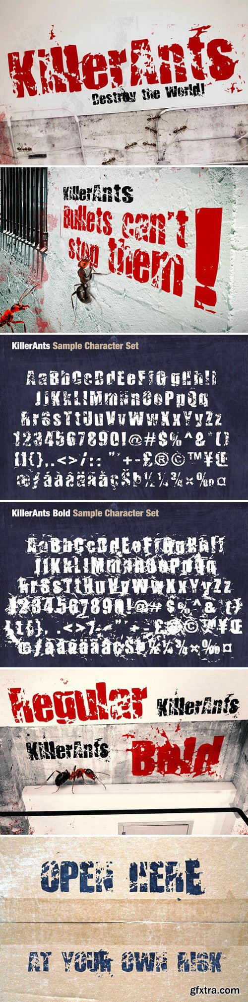 CM - KillerAnts Display Font 1656551