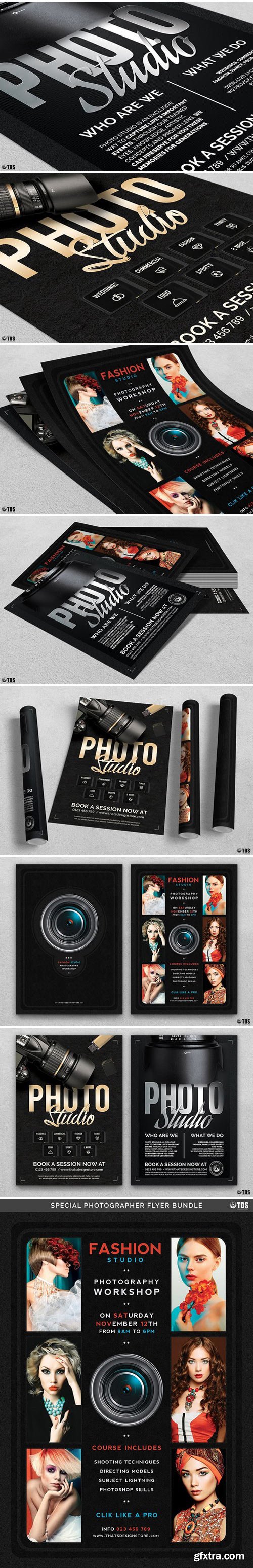 CM - Special Photographer Flyer Bundle 1868601