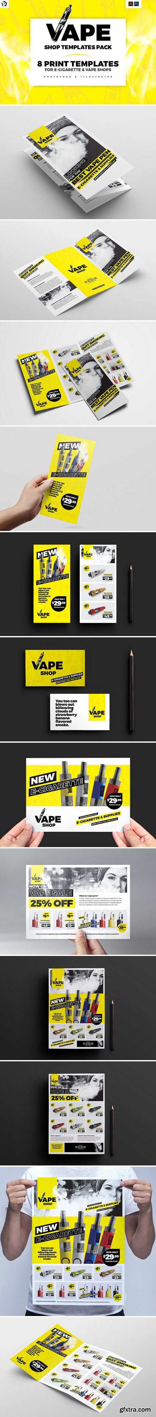 CM - Vape Shop Templates Pack 1808958