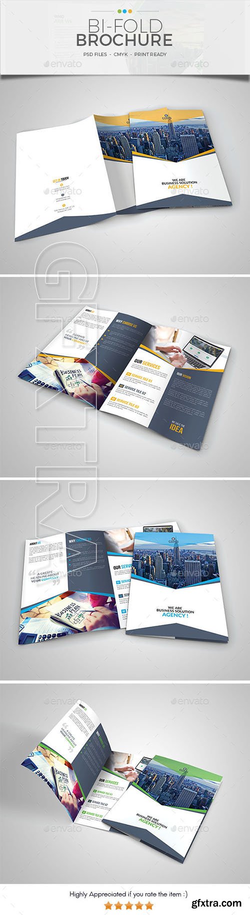 GraphicRiver - Corporate Bifold Brochure Template 03 20687467