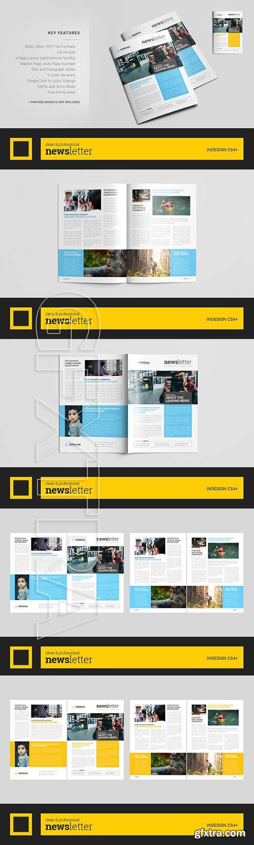 CreativeMarket - Business Newsletter 1933562