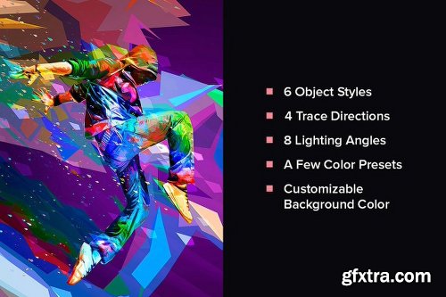 CreativeMarket Color Fusion Photoshop Actions 1747375