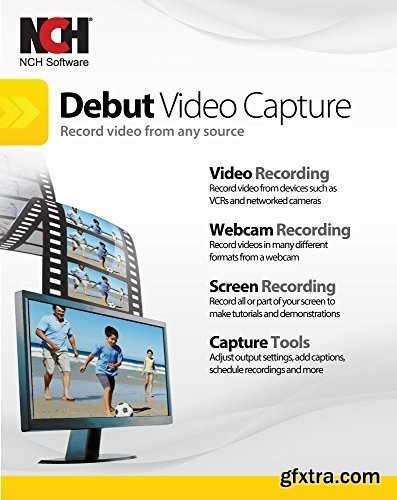 NCH Debut Video Capture Pofessional 2.02 (macOS)