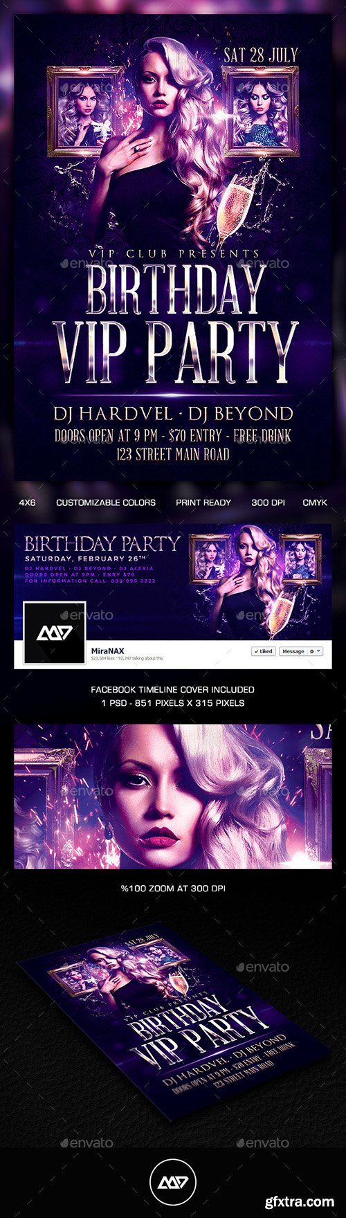 Graphicriver Birthday Flyer 11226925