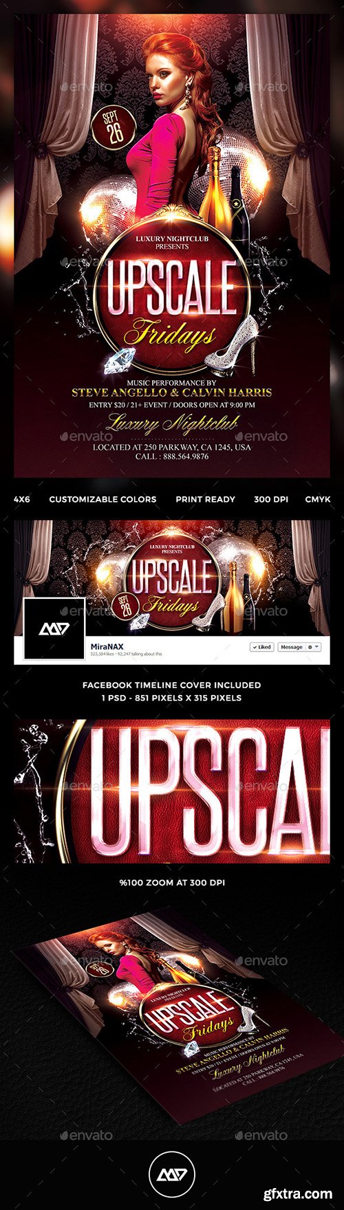 Graphicriver Upscale Fridays 12353491