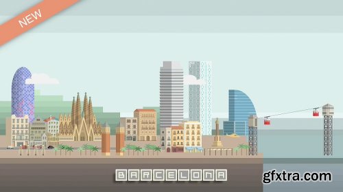 Videohive Cities Animation V2 10253102