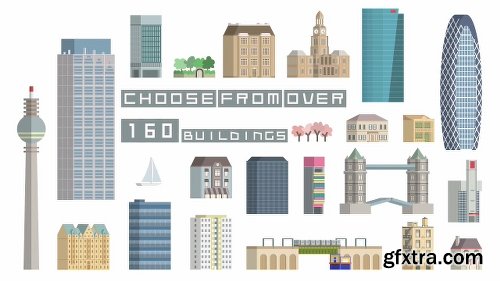 Videohive Cities Animation V2 10253102