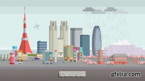 Videohive Cities Animation V2 10253102