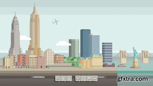 Videohive Cities Animation V2 10253102