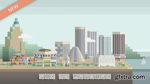 Videohive Cities Animation V2 10253102