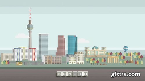 Videohive Cities Animation V2 10253102