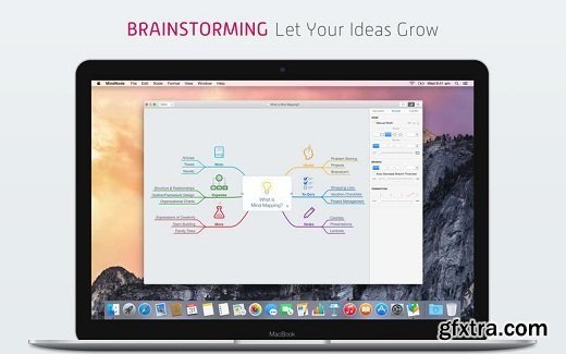 MindNode Pro 2.3.2 (macOS)