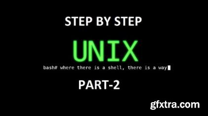 Step By Step Unix - Part 2 | File Operations