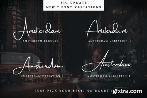 CreativeMarket Amsterdam Font Collection 1911982