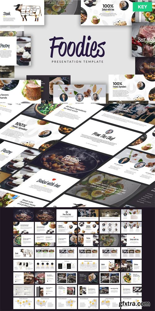 FOODIES - Culinary Keynote Template