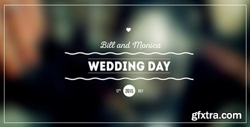 Videohive - Wedding Titles Pack - 11183712