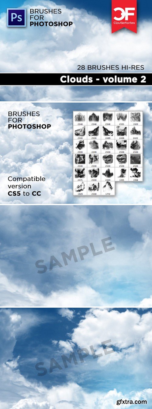 CM - Clouds brushes Volume 2 270822