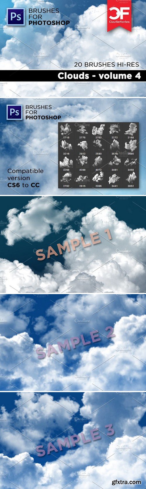 CM - Clouds brushes Volume 4 1853489