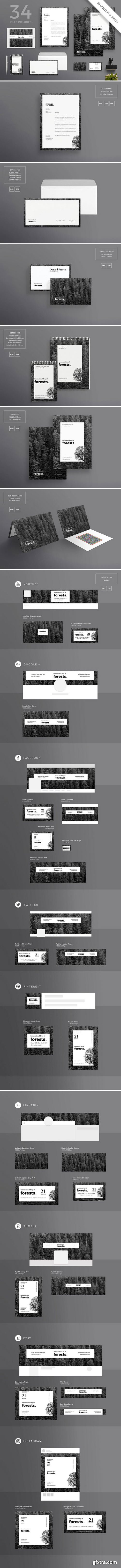 CM - Branding Pack | Forests Day 1532772