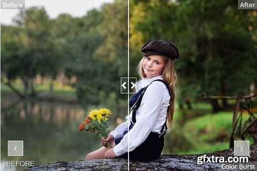MCP Actions - Complete Workflow™ Photoshop Actions Set