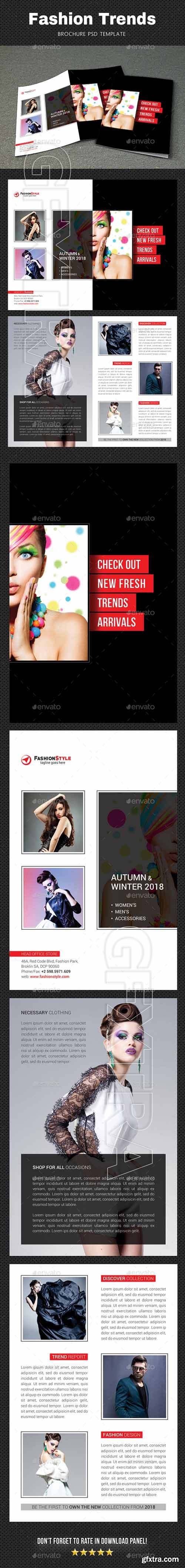 GraphicRiver - Fashion Brochure 20695105