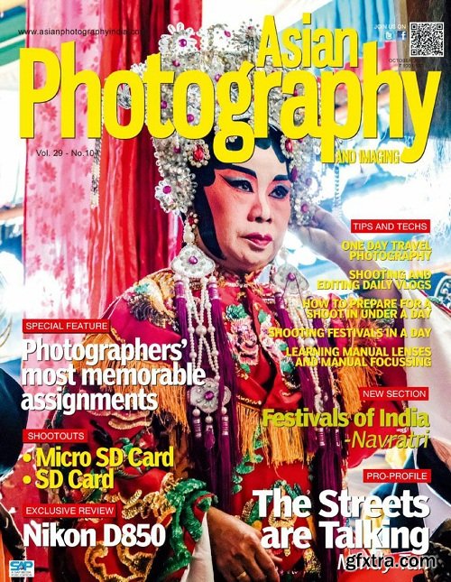 Asian Photography - October 2017