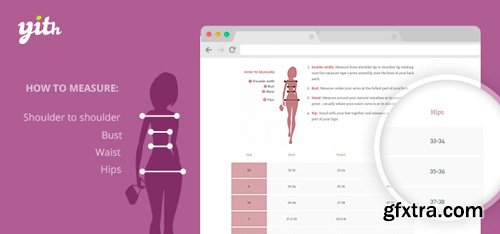 YiThemes - YITH Product Size Charts for WooCommerce v1.1.1