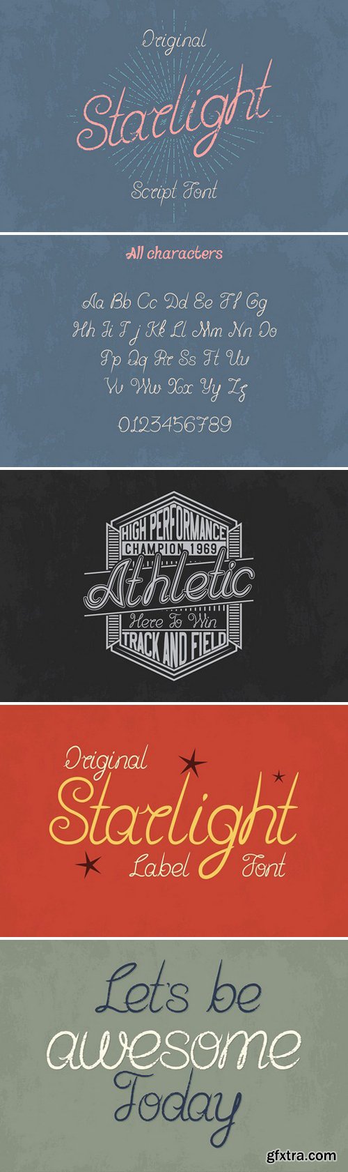 CM - Starlight Typeface 1852469