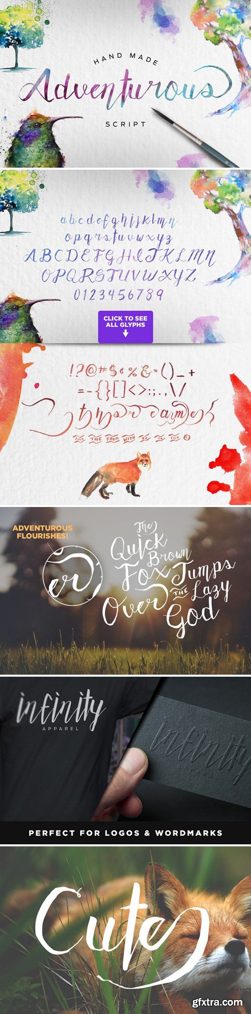 Adventurous Script Font