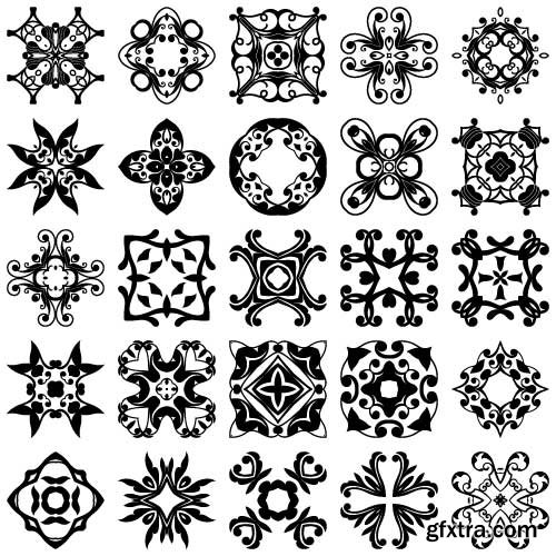 Vectors - Ornamental Design Elements 6