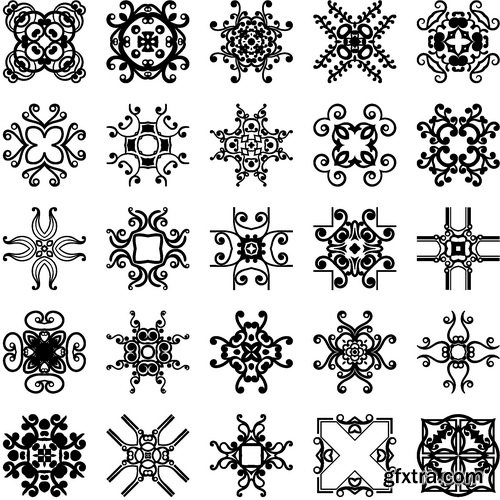 Vectors - Ornamental Design Elements 6