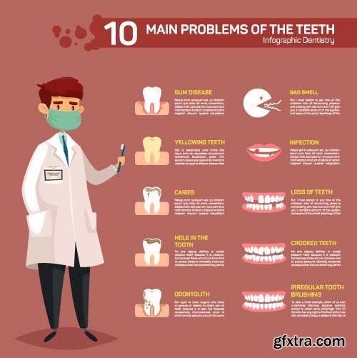 Vectors - Medical Infographics Set 20