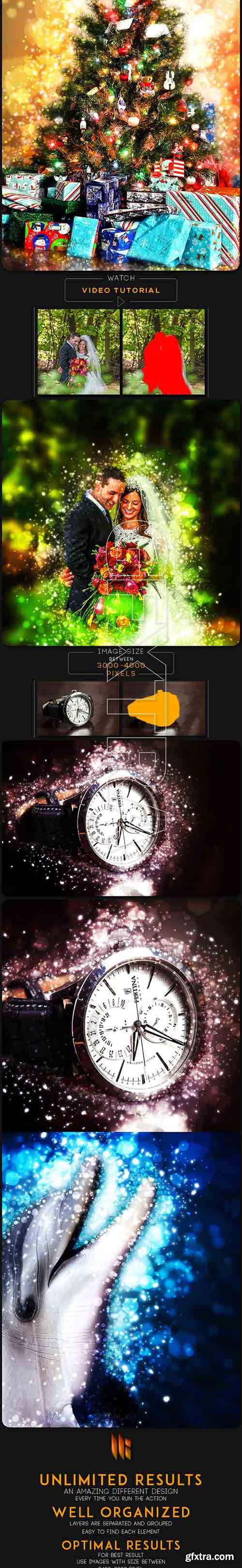 GraphicRiver - Shimmer Photoshop Action 20704745