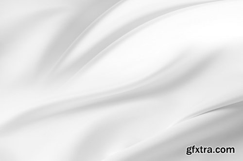 Photos - White Silk Textures