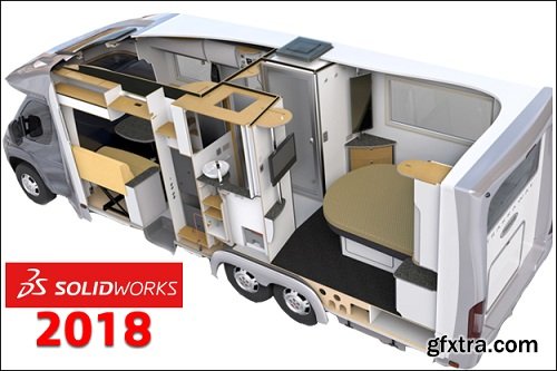 SolidWorks 2018 SP2.0 Full Premium Multilanguage Integrated x64 ISO-SSQ