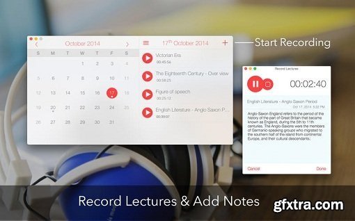 Record Lectures 3.0.1 (macOS)