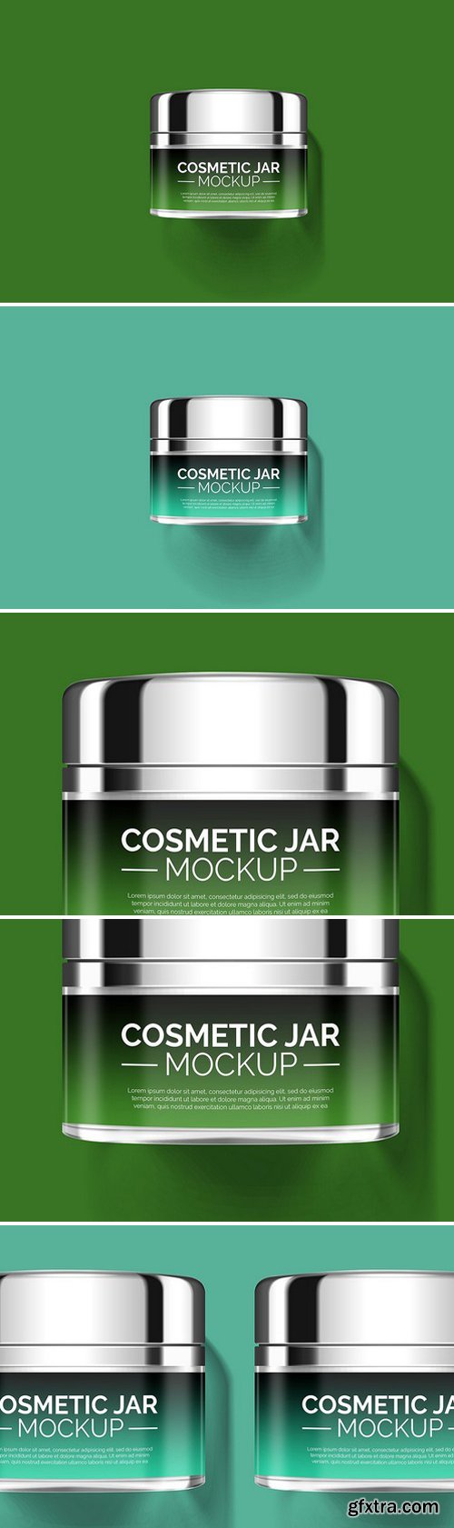 CM - Cosmetic Cream Jar Mockup 1884490