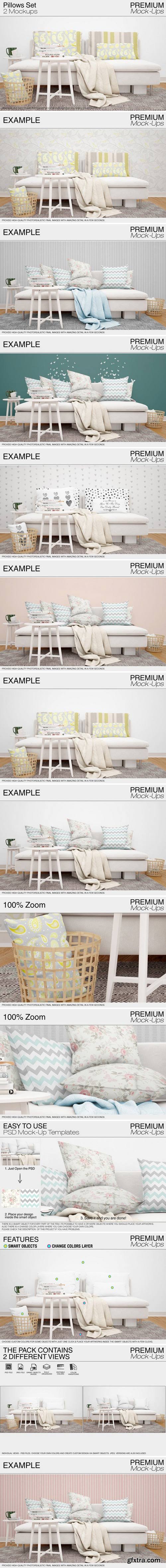 CM - Pillow Mockups 1877617