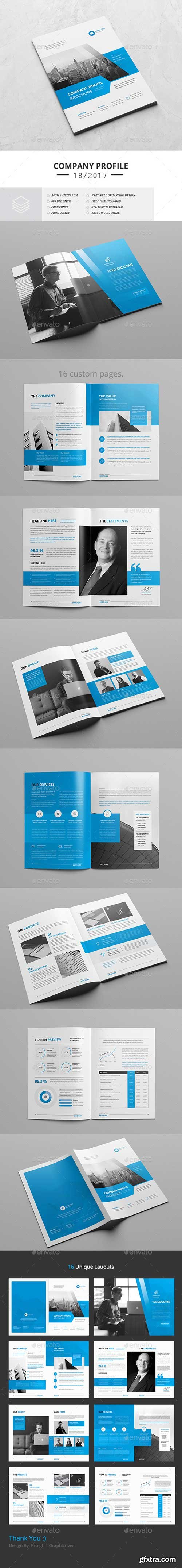 Graphicriver - Corporate Brochure 16 Pages 20655591